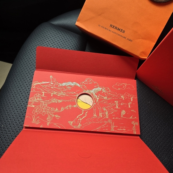 Hermes Gift Certificate Holder Envelope - Picture 3 of 7